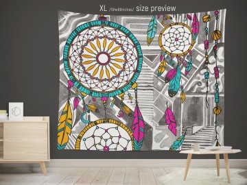 декоративно пано Dream Catcher Hippie